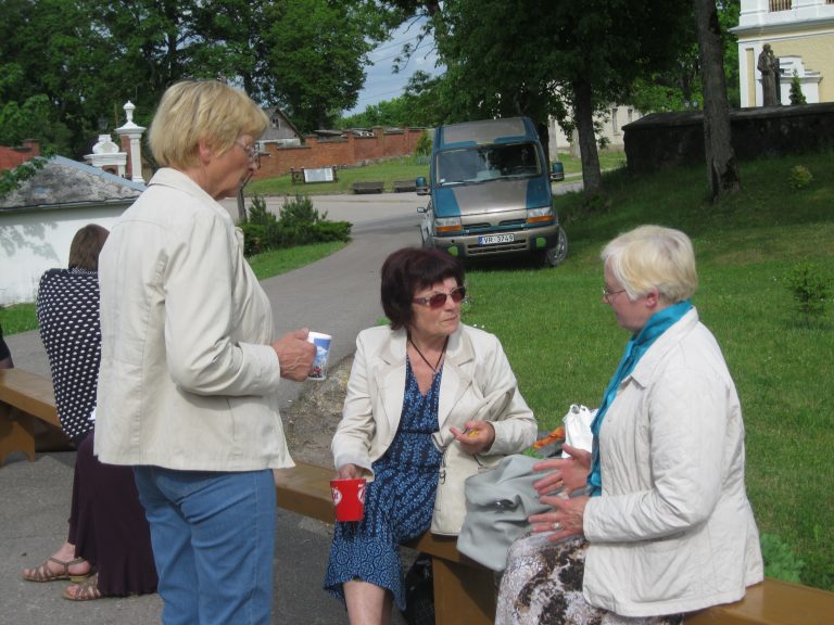“Caritas Latvija” brīvprātīgie pieredzes apmaiņā Daugavpilī un Bebrenē