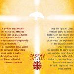 Lai godībā augšāmceltā Kristus gaisma izkliedē mūsu sirds un prāta tumsu!