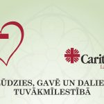 Lūdzies, gavē un dalies tuvākmīlestībā