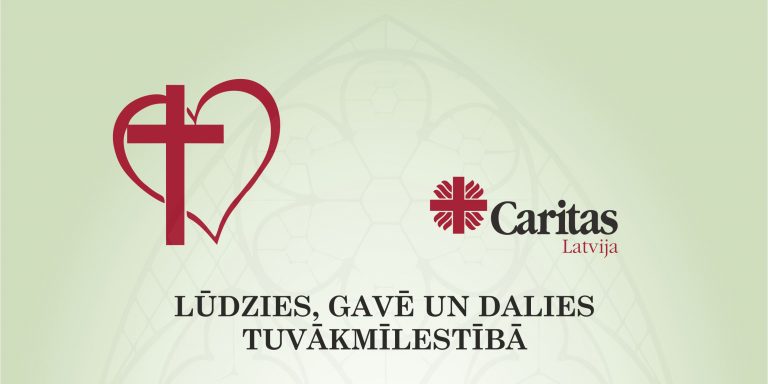 Lūdzies, gavē un dalies tuvākmīlestībā