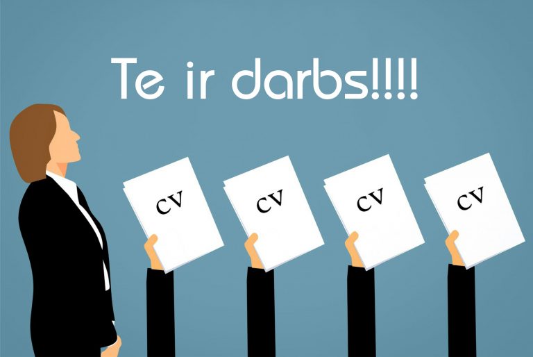 Te ir darbs!!!!