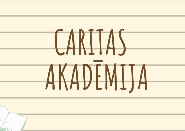 Caritas Akadēmija – apmācības brīvprātīgajiem