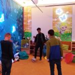 Tikšanās sensorajā istabā