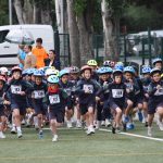 Spāņu bērnu solidaritātes žests Latvijas bērniem Krāslavā