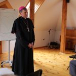 Arhibīskapa Zbigņeva Stankēviča uzruna Caritas jaunās sezonas atklāšanā.