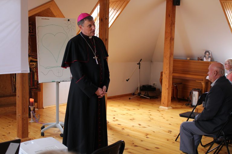 Arhibīskapa Zbigņeva Stankēviča uzruna Caritas jaunās sezonas atklāšanā.