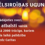 Nopērc sveci un atbalsti trūcīgos!