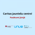 Daudz jaunu nodarbību Caritas Jauniešu centrā!