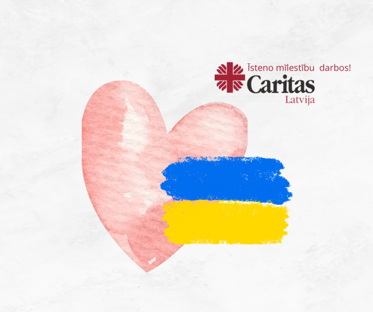 Nosūtīts atbalsts Caritas Spes Ukraina