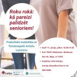 Mācāmies kā pareizi palīdzēt senioriem