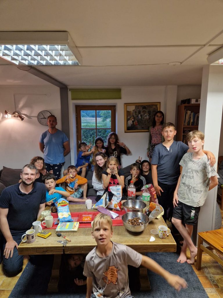 Nometne Grašu bērnu ciematā