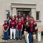 Young Caritas brīvprātīgie no “Lietuvos Caritas” viesojas Rīgā un Jelgavā