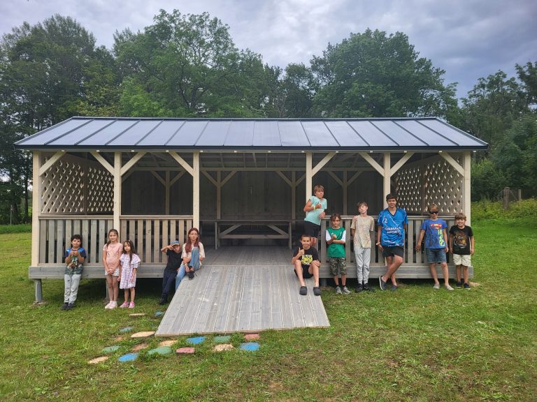 Jauna lapene Grašu bērnu ciematā