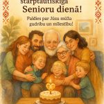 Sveicam starptautiskajā senioru dienā!