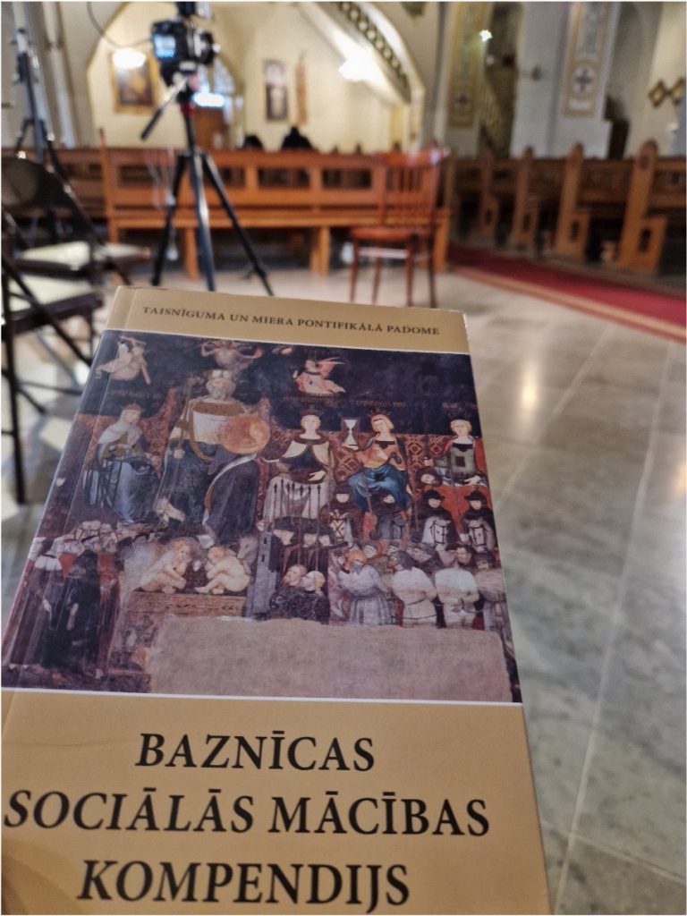 Katoliskās sociālās mācības popularizēšana “Caritas Latvija” darbībā