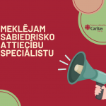 Meklējam sabiedrisko attiecību speciālistu