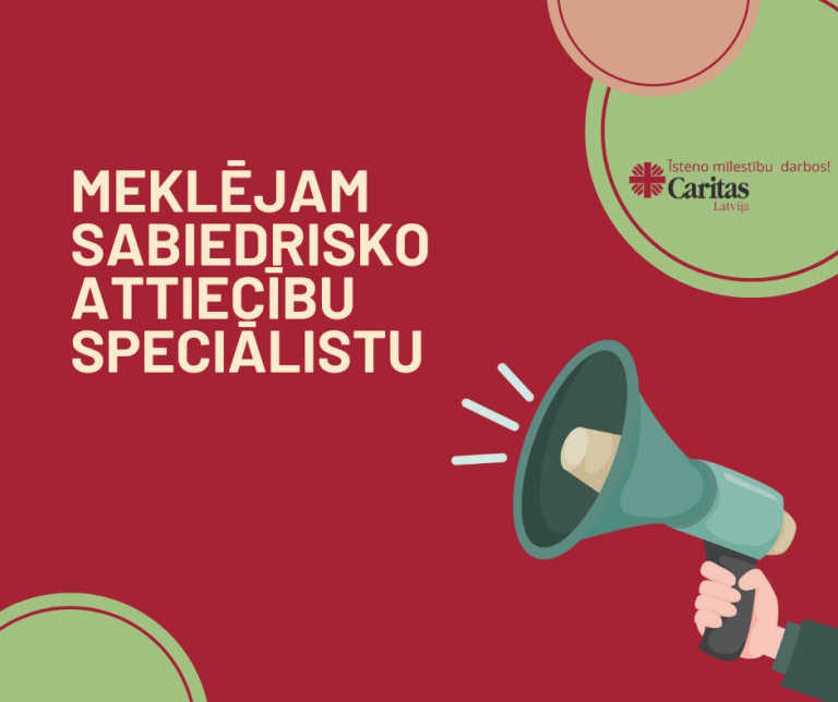 Meklējam sabiedrisko attiecību speciālistu