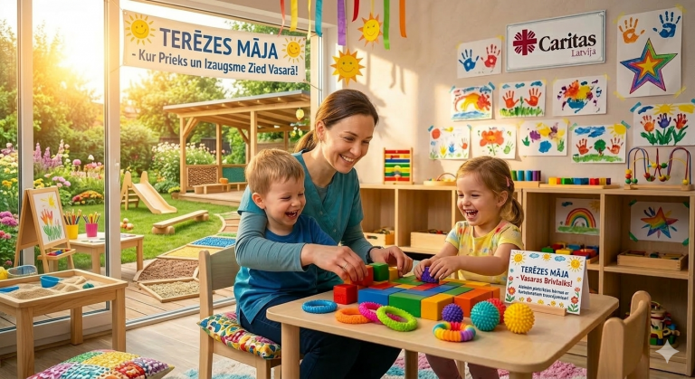 Caritas Latvija vakances