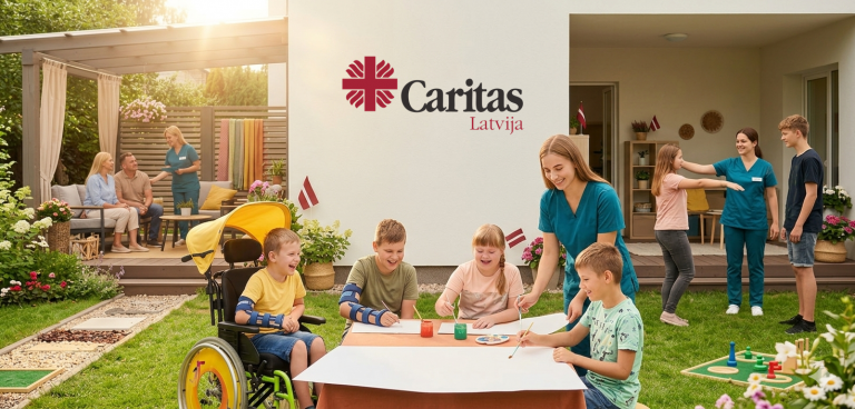 Aicinām bērnus un jauniešus ar funkcionāliem traucējumiem pievienoties mūsu Dienas aprūpes centra pakalpojumam.