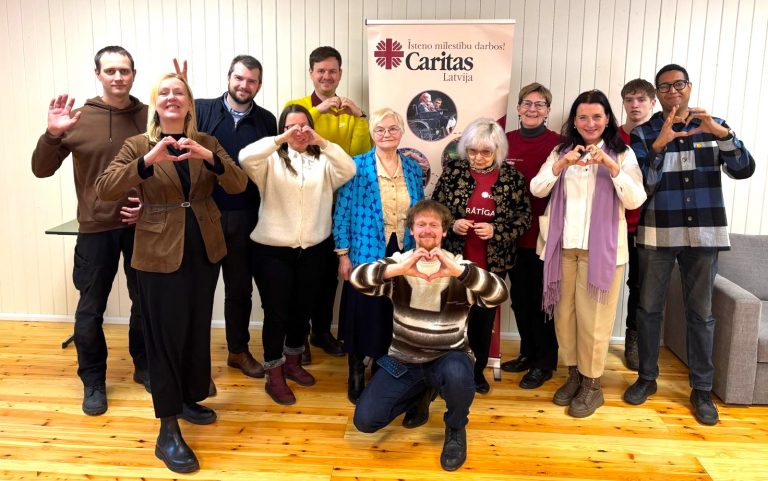 Atskats uz Caritas akadēmiju.