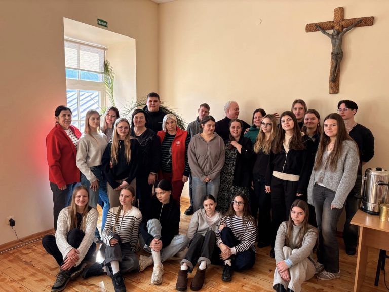 Brauciens uz Caritas Lietuva.