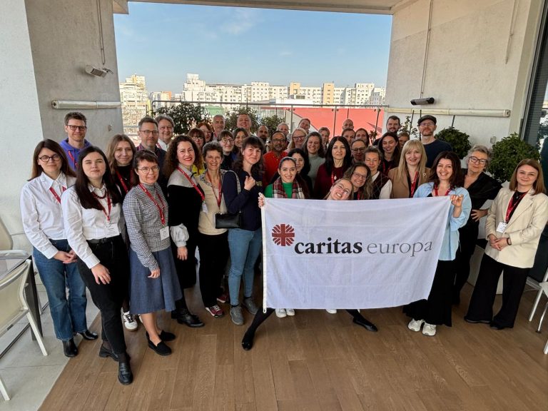 Jaunas zināšanas un pieredze no Caritas Europa dalībvalstu kolēģiem.