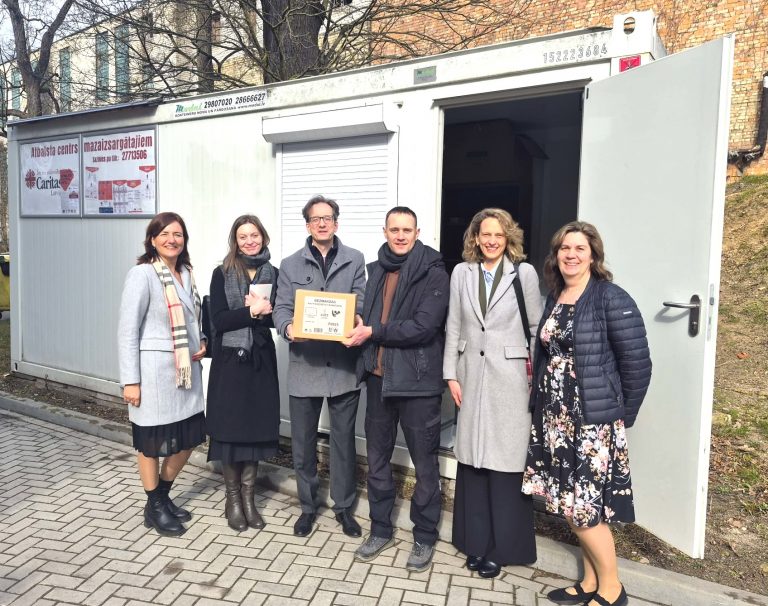 Caritas Latvija uzņēma viesus no Eiropas Komisijas, Labklājības ministrijas un Sabiedrības integrācijas fonda.