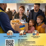 Palīdzēsim izdzīvot frontes joslā: Neļauj izdzist cerībai!