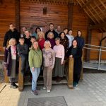 Rekolekcijas Tiberiādas brāļu kopienā Baltrišķos, Lietuvā.