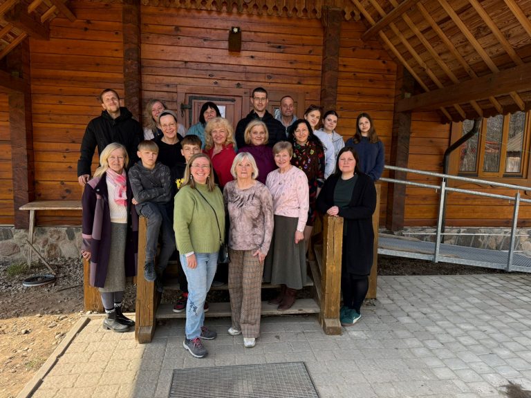 Rekolekcijas Tiberiādas brāļu kopienā Baltrišķos, Lietuvā.