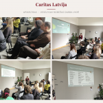 Caritas Latvija komandas apmācības.