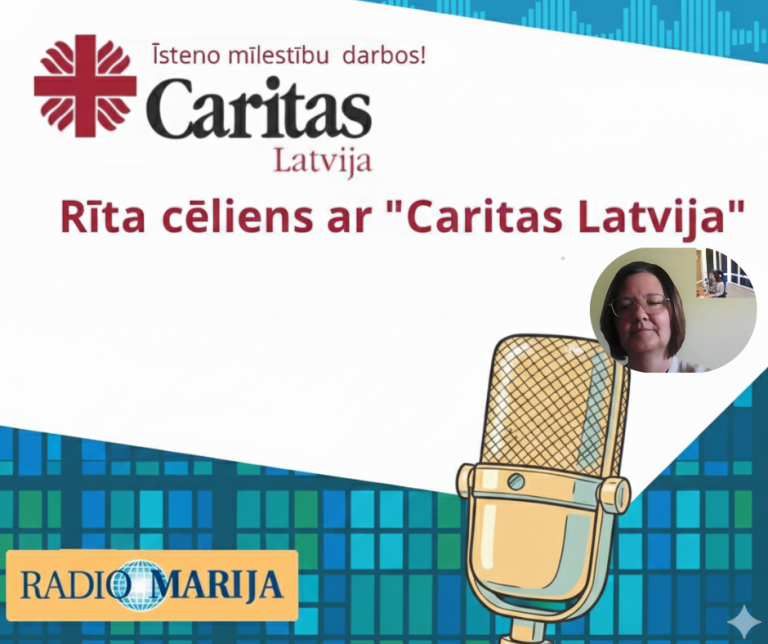 Radio Marija Latvija raidījumā “Rīta cēliens” viesojas Grašu bērnu ciemata vadītāja Sandra Stade.
