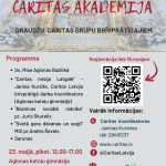 Aicinām uz Caritas apmācībām Aglonā.