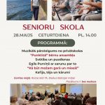 Mīļi gaidām uz “Senioru skolu”!