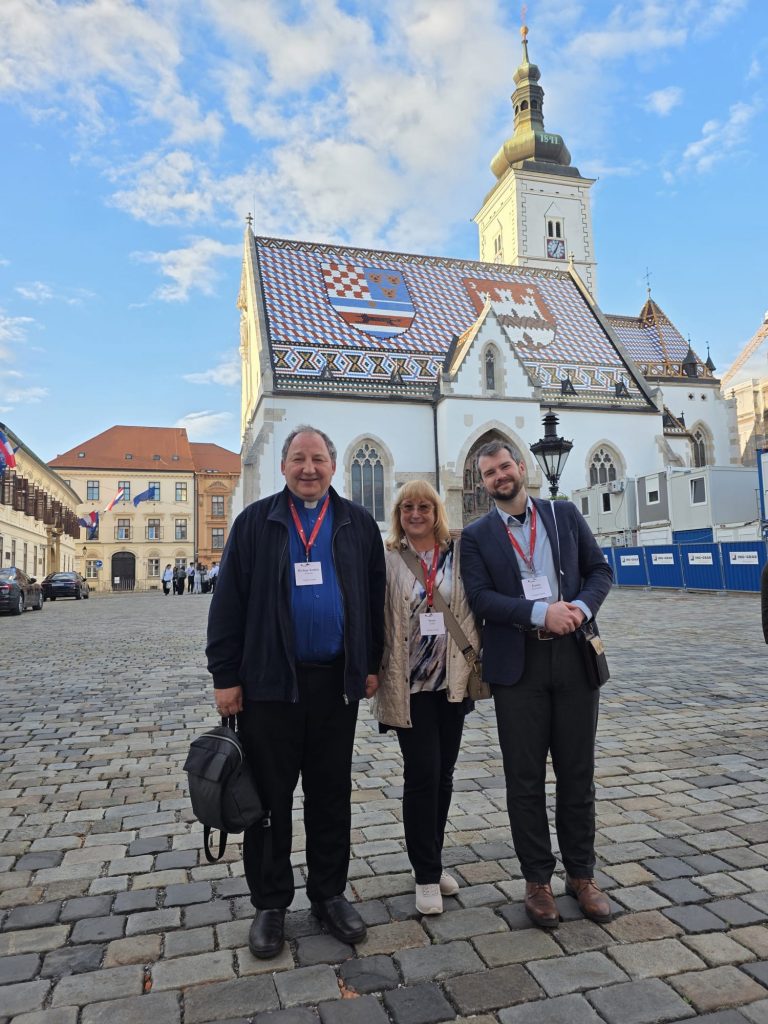 Caritas Latvija pārstāvji Caritas Europa reģionālajā konferencē