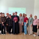 Gandarījums un kopā būšanas prieks Caritas apmācībās Aglonā.