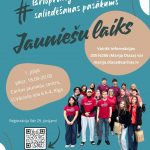 Jauniešu laiks: Brīvprātīgo saliedēšanās pasākums!