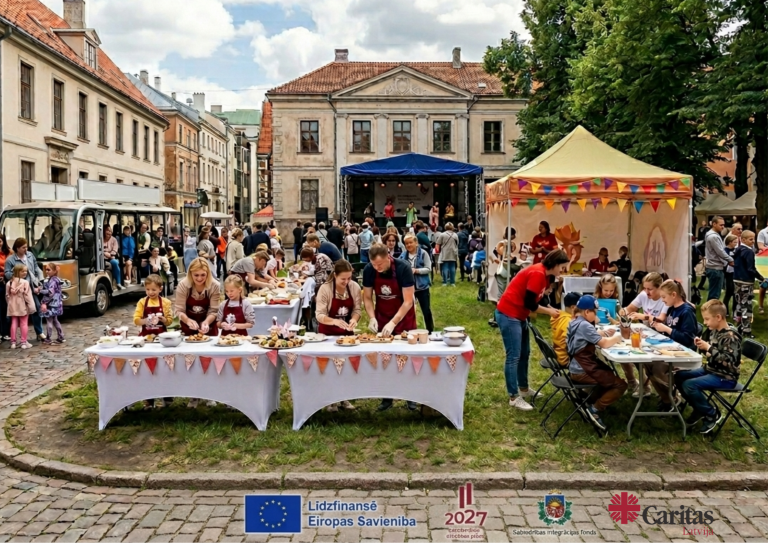 Projekts Nr. 4.3.6.9/1/24/I/001 “Ģimenei draudzīgas vides un sabiedrības veidošana”