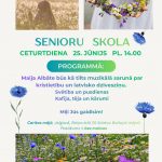 Aicinām uz senioru pasākumu 25.06.26