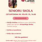 SENIORU SKOLA Jelgavā!