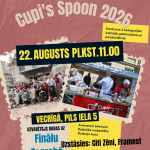 TIEKAMIES JAU ŠO SESTDIEN! Aicinām uz starptautisko iekļaujošās gastronomijas konkursu “Cupi’s Spoon 2026”!