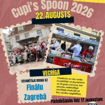 Piedalies starptautiskajā Eiropas gastronomijas konkursā “Cupi’s Spoon 2026”!
