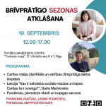 Aicinām uz BRĪVPRĀTĪGO SEZONAS ATKLĀŠANU 2026!