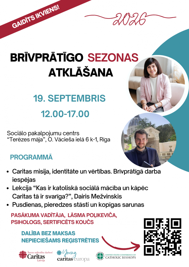 Aicinām uz BRĪVPRĀTĪGO SEZONAS ATKLĀŠANU 2026!
