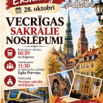 EKSKURSIJA: VECRĪGAS SAKRĀLIE NOSLĒPUMI